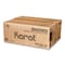 Karat PET Lids, 12 oz to 24 oz Cold Cups, No Hole Flat Lid, Clear, 1000PK C-KC626TS-NH - alternate 4